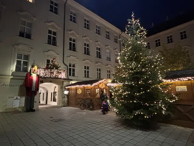 Seit Jahren ein beliebter Treffpunkt, der Weihnachtsgarten beim Stiftskeller. | Foto: MeinBezirk