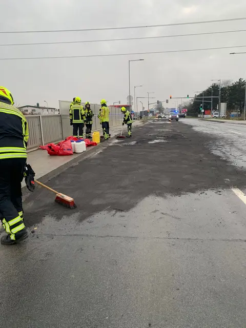 Mehr als sechseinhalb Stunden dauerte der Einsatz an Maria Empfängnis. | Foto: FF Parndorf