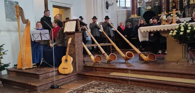 Stimmungsvolles Adventkonzert in der Pfarrkirche Kössen | Foto: Mühlberger