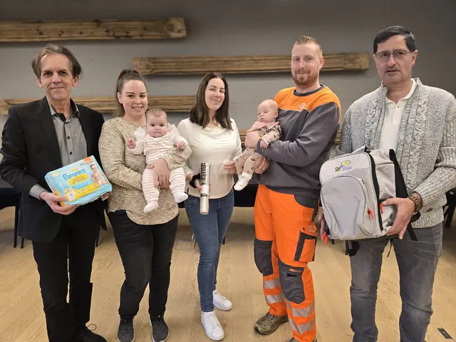 In Inzersdorf-Getzersdorf wurden neue Erdenbürger begrüßt.  | Foto: Gemeinde Inzersdorf-Getzersdorf