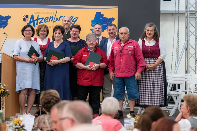 Gemeindeempfang | Foto: Martgemeinde Atenbrugg
