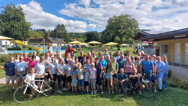 Radsternfahrt | Foto: Marktgemeinde Königstetten