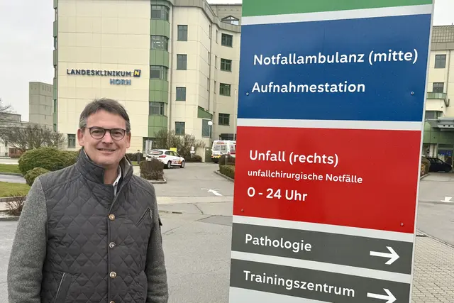 Nach dem "Primar-Skandal" meldet sich Landtagsabgeordneter Franz Linsbauer (ÖVP) zu Wort! | Foto: Herbert Gschweidl