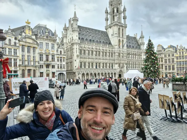 Das Leader-Team reiste für die Preisverleihung nach Brüssel. | Foto: Leader Oberinnviertel-Mattigtal