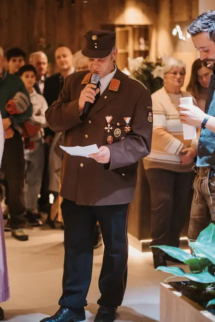 Ortsfeuerwehrkommandant Florian Vierthaler | Foto: whatifmedia.at