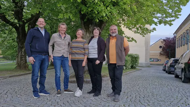 Stefan Reichl, Katharina Reisinger, Martha Stadler, Astrid Widerne und Christian Spitaler | Foto: Foto privat