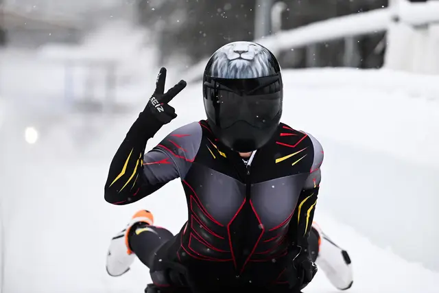 Österreichs Skeletonteam bereitet sich in Lillehammer auf den entscheidenden WM-Testlauf vor. | Foto: IBSF