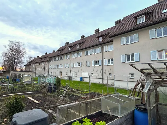 Die Südtiroler-Siedlung in Hard ist sichtlich in die Jahre gekommen. | Foto:  M. Hofer