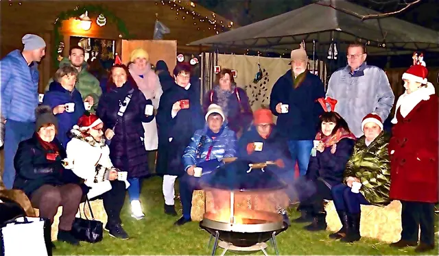 Rund 70 Gäste beim Gartenfest von Margit Schnörch | Foto: privat