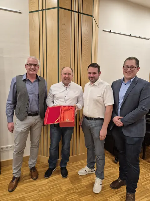 Thomas Pitzl, Harald Wimmer, Patrick Schmidl, Philipp Danner | Foto: FF Blindenmarkt