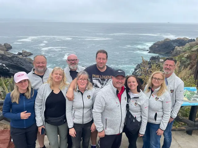 Natürlich blieb dem Grillteam in Chile auch Zeit für Freizeit und Ausflüge.  | Foto: BBQ Hoamat