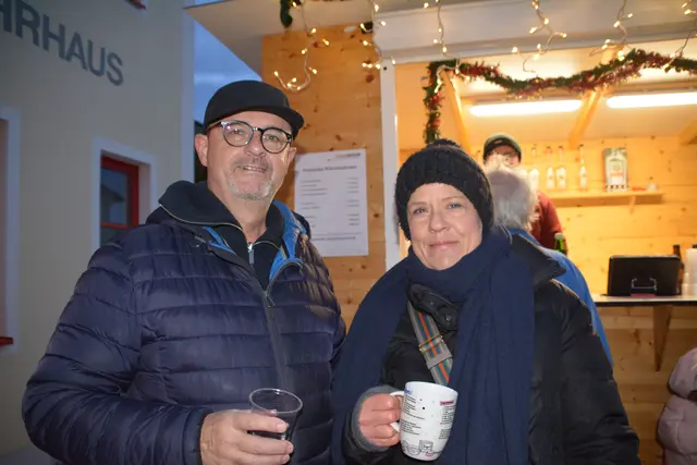 Gute Stimmung herrschte in Unterfrauenhaid. | Foto: MeinBezirk/Rosenberger Victoria