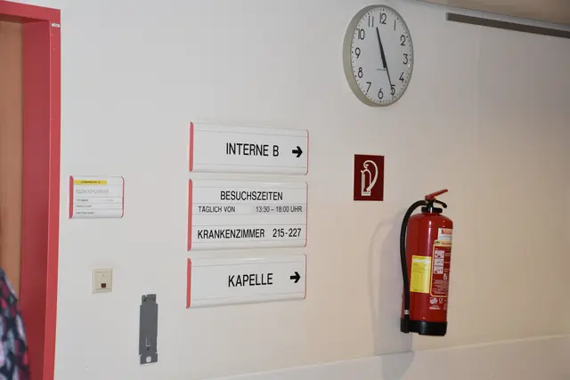 Die Interne Abteilung wird ab 2026 mit deutlich reduzierter Kapazität geführt. | Foto: Alexandra Goll