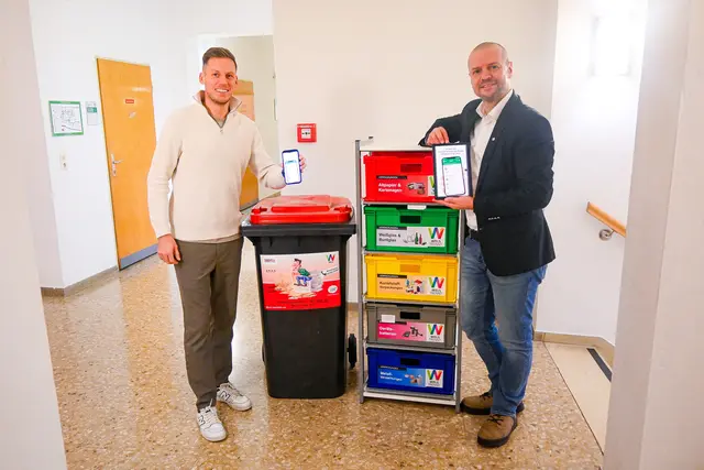 Ab kommendem Jahr soll eine Digitale Hilfe die Abfallentsorgung in der Stadt Wels erleichtern. | Foto: Stadt Wels