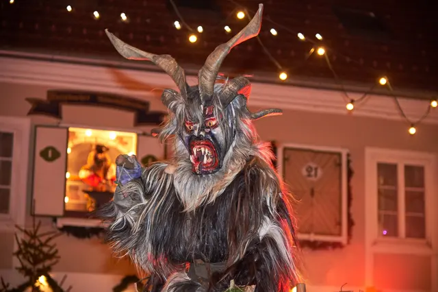 Höllisches Spektakel am 5. Jänner in Steinbach/Steyr | Foto: T-Man
