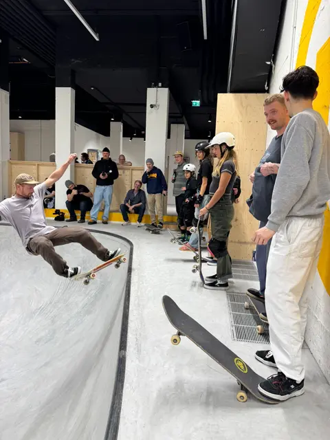 Staatsmeister Andreas Tucek in Aktion. | Foto: Lukas Chocola