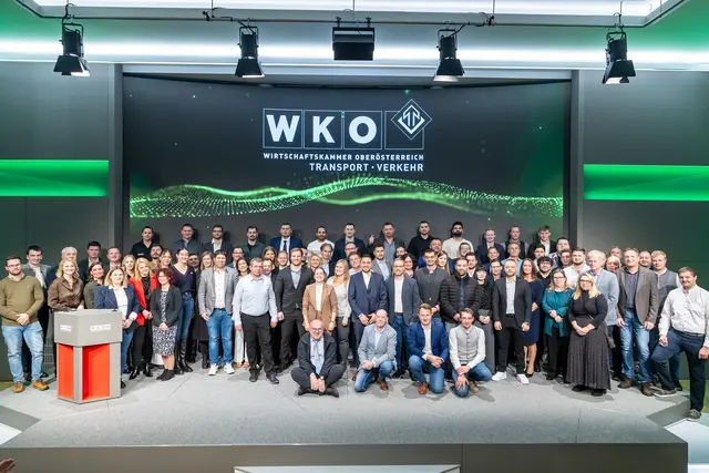 Die WKO veranstaltete die große, oberösterreichische Konzessionsprüfungsfeier der Sparte Transport und Verkehr 2025. | Foto: Cityfoto