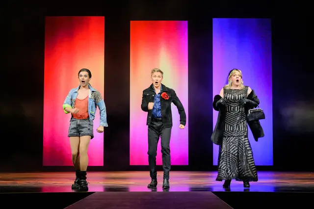 Das Musical "Priscilla - Queen of the Desert" feierte seine Premiere am Salzburger Landestheater. Ein schillerndes Stück mit einer berührenden Geschichte. 
 | Foto: SLT/Tobias Witzgall