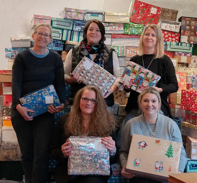 Das Reuttener Organisationsteam bedankt sich herzlich für die Unterstützung. | Foto: privat