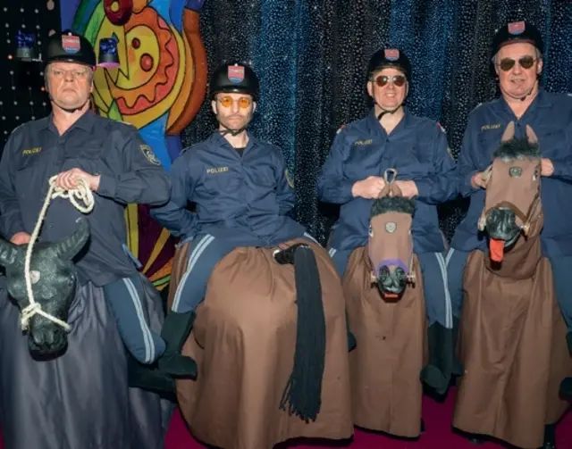 Fasching liegt Ilmar Tessmann sehr am Herzen. | Foto: Privat