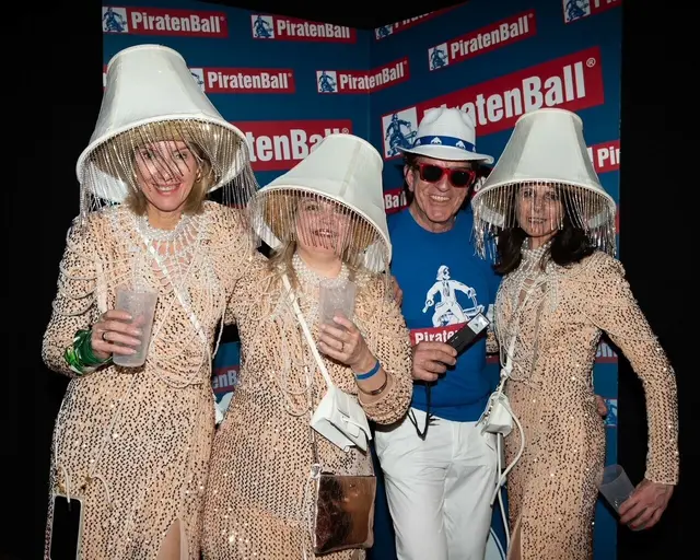 Der beliebte PiratenBall des Ruderverein Ister findet heuer am 14. Februar in der Tabakfabrik statt – der Faschingsball ist legendär für seine außergewöhnlichen Kostüme. | Foto: Ruderverein Ister