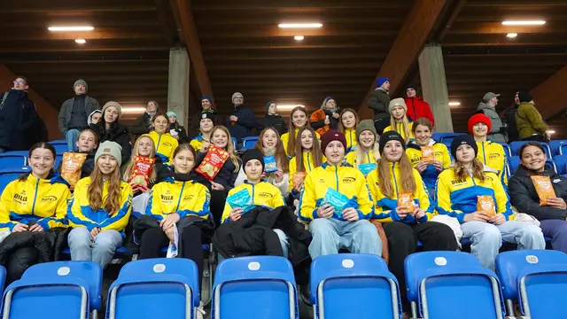 Nachwuchsspielerinnen erleben internationale Fußballstars hautnah. | Foto: NÖFV/ Daniel Stadler