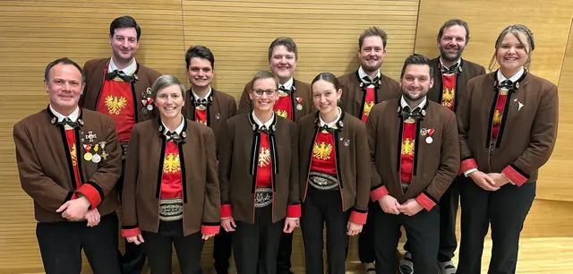 Der neugewählte Ausschuss der Musikkapelle Kirchberg. | Foto: Musikkapelle Kirchberg