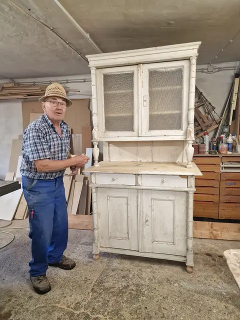 Alfred Zollners Wirken war geprägt von Leidenschaft, Präzision und einer tiefen Liebe zur Holzkunst. | Foto: Heberling