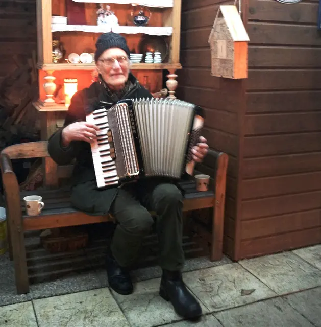 Auch die Musik darf nicht fehlen | Foto: privat