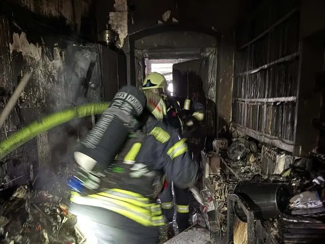 Die Polizei konnte nun die Ursache ermitteln: Schuld war eine eingeschaltete Herdplatte eines Elektroherdes. | Foto: FF Klosterneuburg