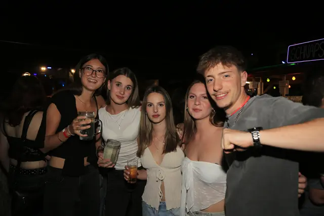 Beim Stadelfest in Hohenzell war 2025 die Hütte voll. | Foto: Thomas Fischer