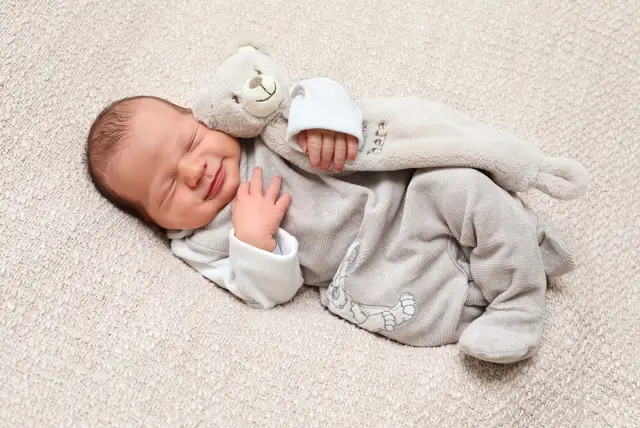 Name: Sebastian
Geburtsdatum: 29.11.2025 
Gewicht: 3.370 g
Größe: 51 cm
Eltern: Therese Vorauer und Georg Koller aus Bad Waltersdorf | Foto: Fotostudio Semler