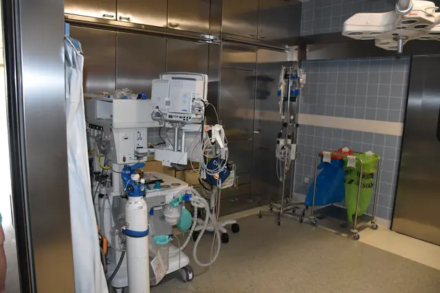 Der Ambulanz- und Aufnahmebereich wird neu gestaltet. | Foto: Alexandra Goll