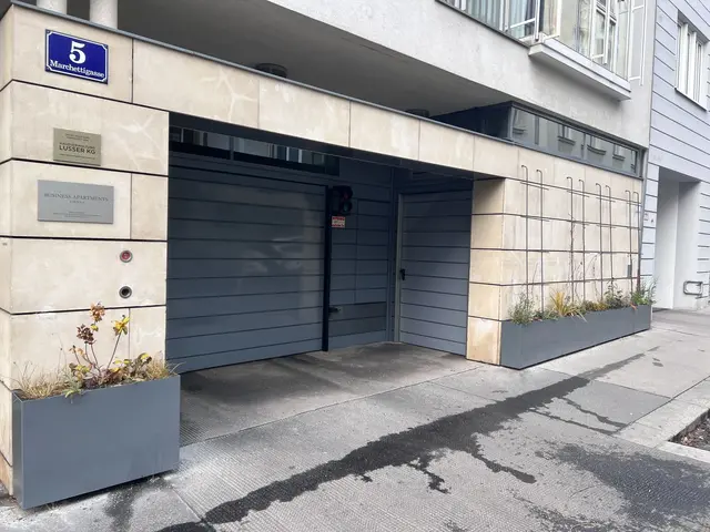 Fassadenbegrünungen wie jene in der Marchettigasse bringen vielfältige Vorteile. | Foto: BV6