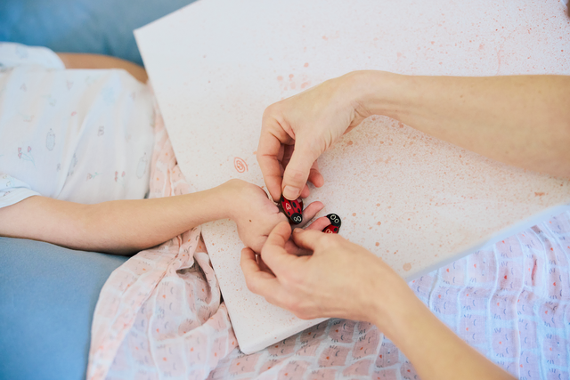 Das Team arbeitet mit verschiedenen Sinneseindrücken.  | Foto: Gregor Kuntscher