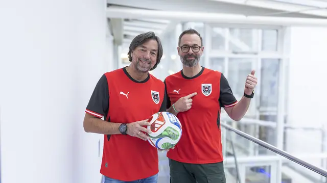 Von links: Franz Koll (Geschäftsführer Intersport Austria) und Johannes Kastenhuber (Marketingleiter Intersport Austria). | Foto: Intersport Austria