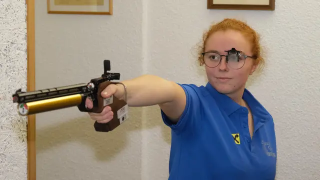 Silber und Gold gab es für Marion Weber aus Oetz