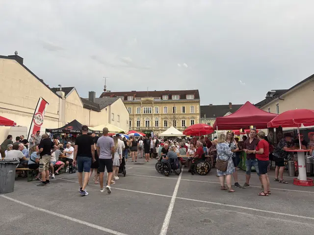 Fixpunkt im Veranstaltungskalender: Das Perger Bier- und Kulinarikfest. | Foto: Meinbezirk Perg/Köck