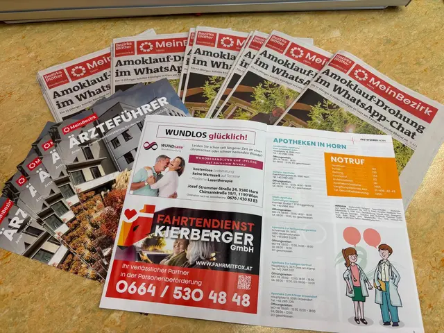 n der Kalenderwoche 50 erscheint in der MeinBezirk-Ausgabe für den Bezirk Horn erneut unser umfassender Ärzteführer. | Foto: MeinBezirk Horn - Redaktion