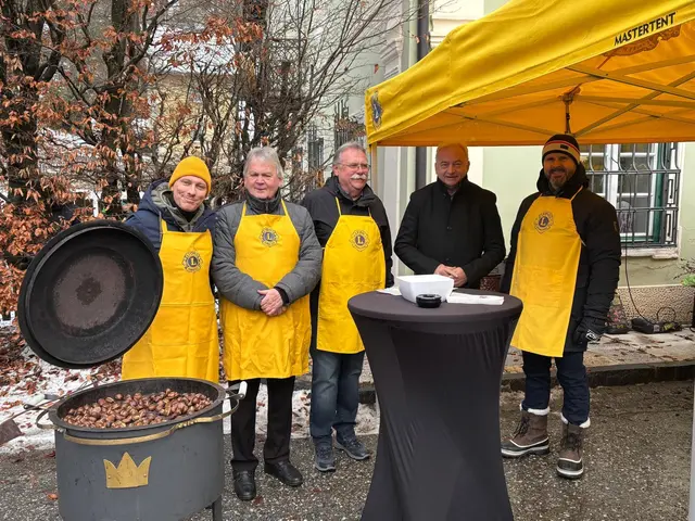 Der Lions Club ist fester Bestandteil des Marktes | Foto: MeinBezirk/Elke Hartweger