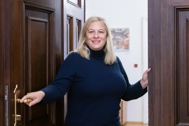 Offene Türen: Claudia Unger möchte Ansprechperson für alle sein und steht jederzeit für Gespräche zur Verfügung. | Foto: Konstantinov