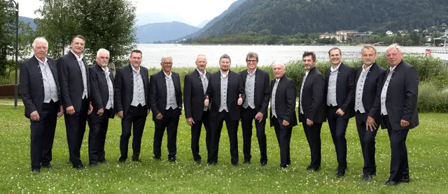 Die Herren des MGV Ossiach laden zum Adventkonzert. | Foto: Privat