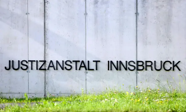 Grasser verbüßt seit Anfang Juni seine Haftstrafe in der Justizanstalt Innsbruck. | Foto: APA-Images / APA / EXPA