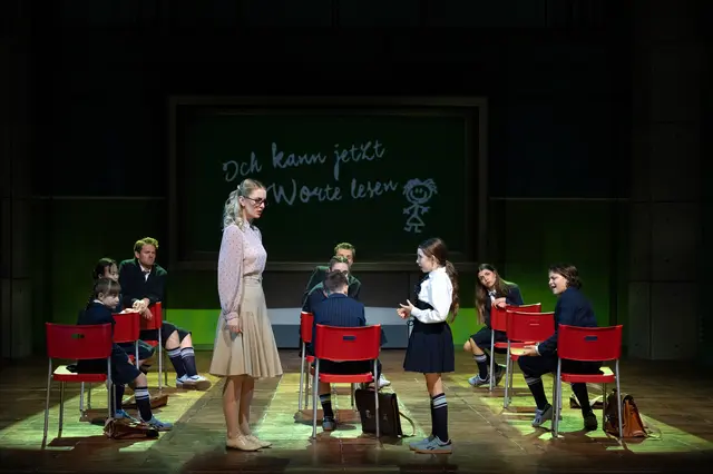 Erster Schultag für Matilda | Foto: Lalo Jodlbauer