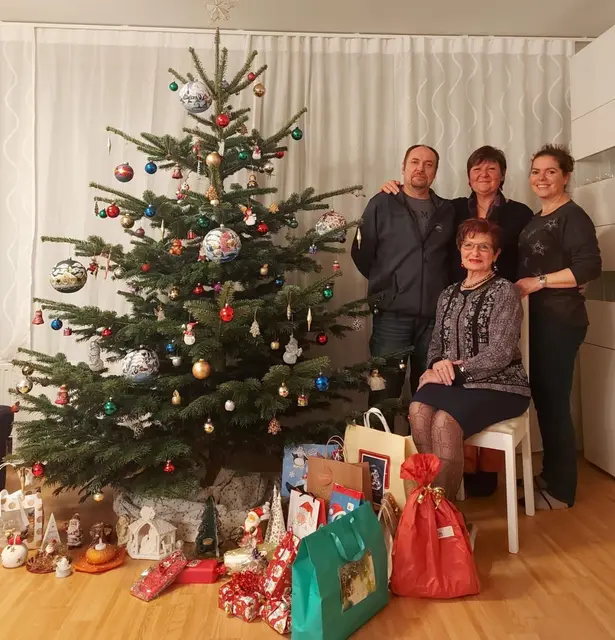 Margit Schnörch mit Familie | Foto: privat