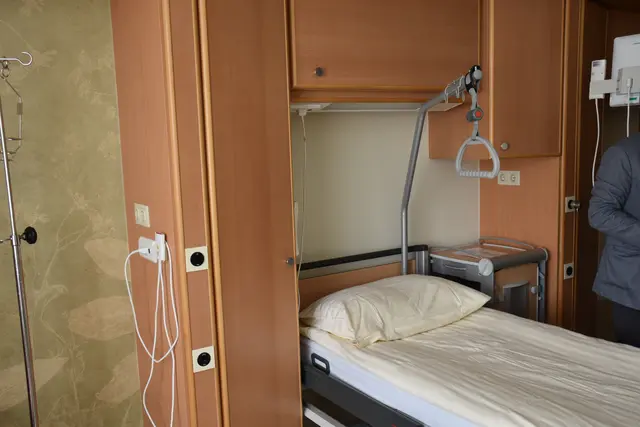 Abteilung für Abteilung wird jetzt zukunftsfit gemacht. | Foto: Alexandra Goll