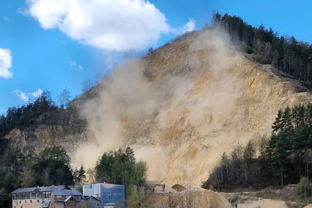 Die Grünen heben den Konflikt um den Steinbruch am Galgenberg in Leoben-Leitendorf auf die höchste politische Ebene und haben eine parlamentarische Anfrage eingebracht.
 | Foto: Privat