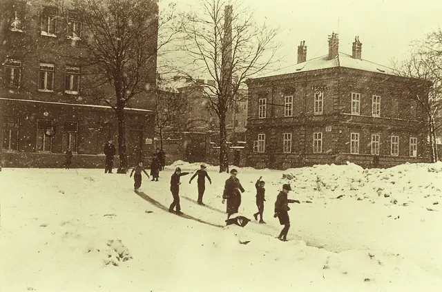 Winterfreuden, einst in der Braunhubergasse, 11. Bezirk Wiens | Foto: C: Archiv Bezirksmuseum Simmering