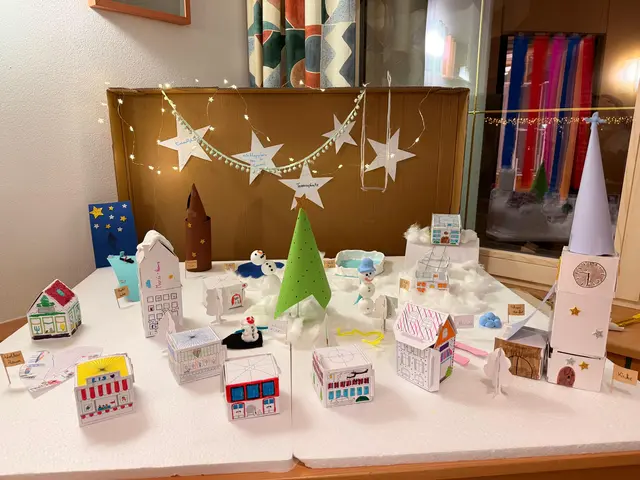 Das Walder Dorf von den Kids  | Foto: ChristianHaselsberger