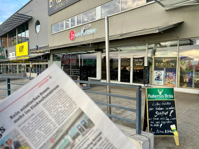 Anfang Oktober wurde "LinAsianKitchen" im "Shopping Horn" von der Lebensmittelkontrolle geschlossen - im Dezember wurde wieder geöffnet. | Foto: Markus Kahrer